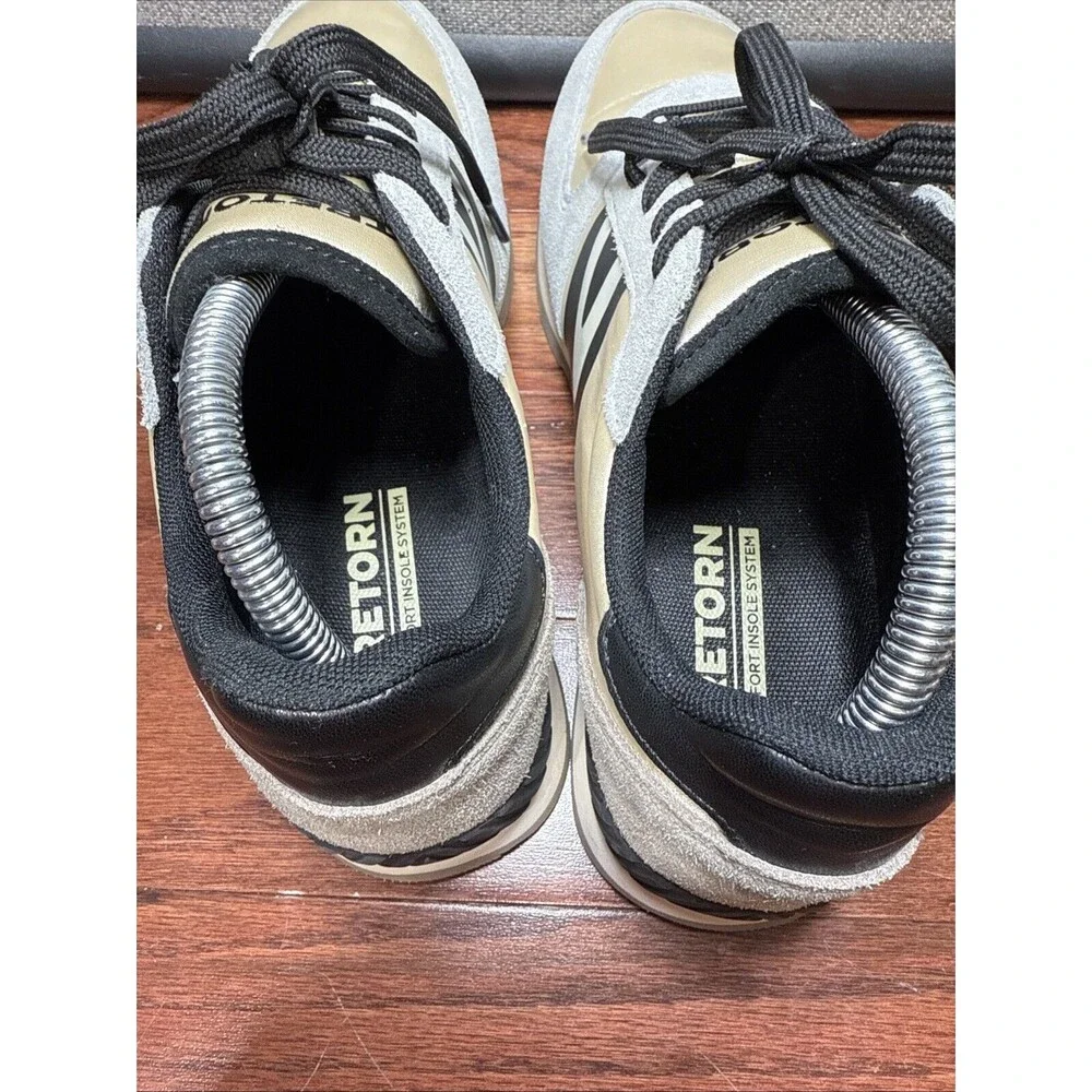 Tretorn Loyola 2 Womens Leather Casual Fashion Sneakers 9M